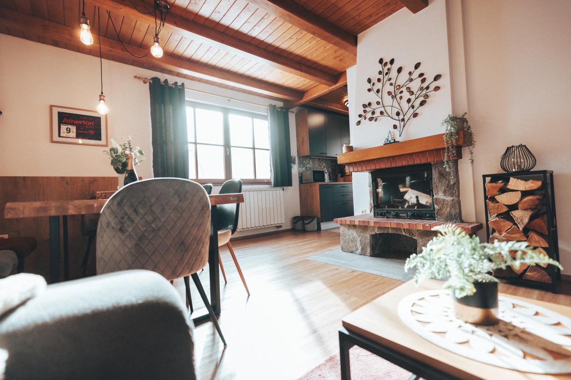 הוקו פורז'ה Apartment Bolfenk Pohorje - Forest Nest מראה חיצוני תמונה